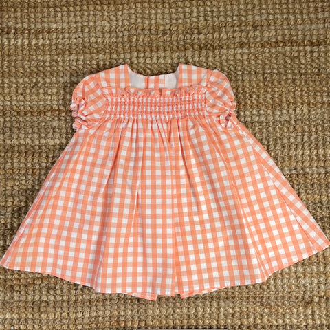 Vestido Levante Mandarina