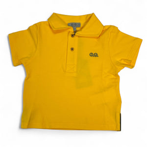 Polo Básico Punto - Amarillo