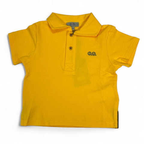 Polo Básico Punto - Amarillo