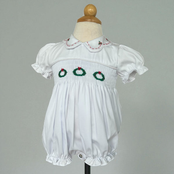 Peto Smock Coronas - Blanco