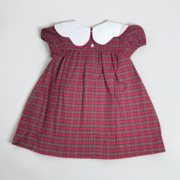 Vestido Natalie Navidad - Rojo