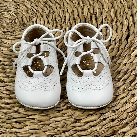 Zapato Oxford Blanco