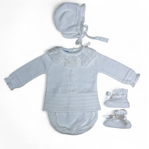 Conjunto Luna Ecru