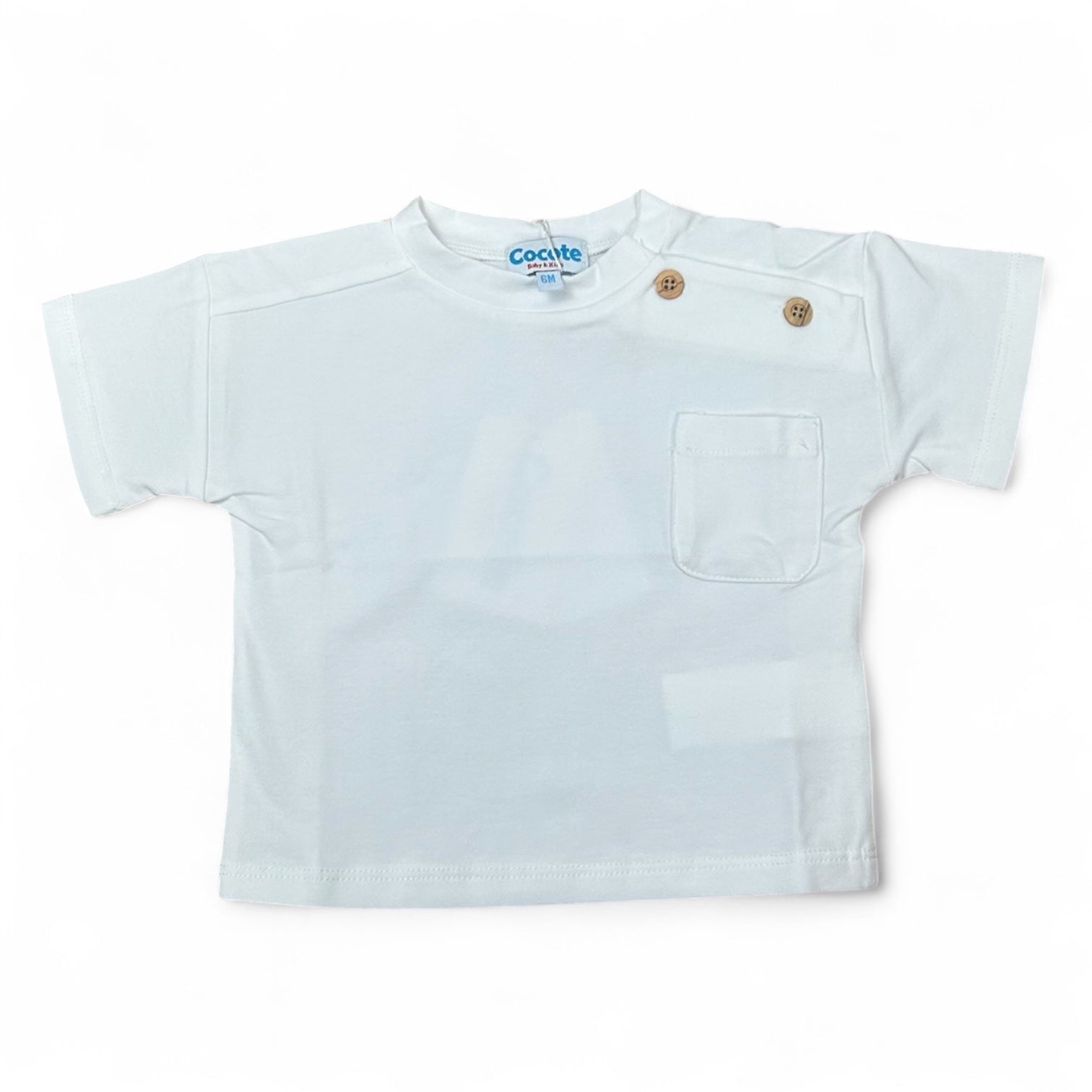 Camiseta Básica - Blanco