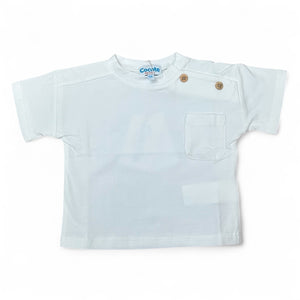 Camiseta Básica - Blanco