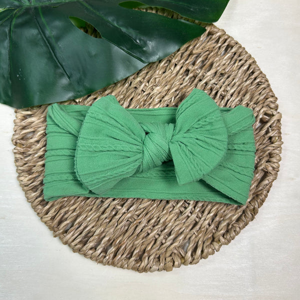 Vincha de Malla Elástica Diseño Rayas