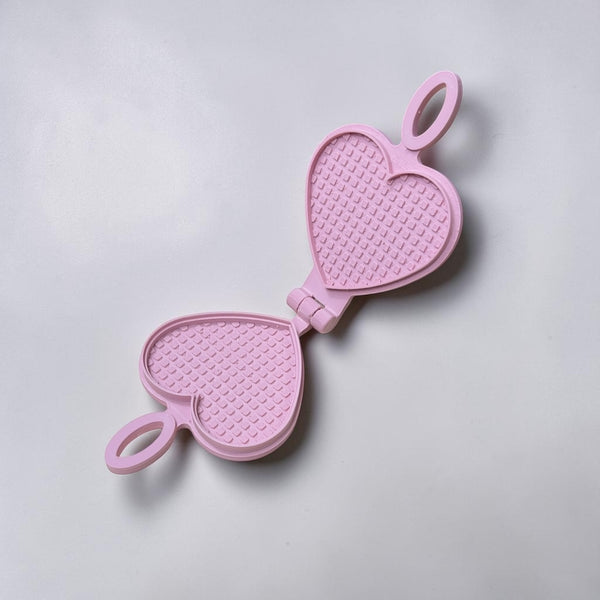 Wafflera de Masilla Corazón