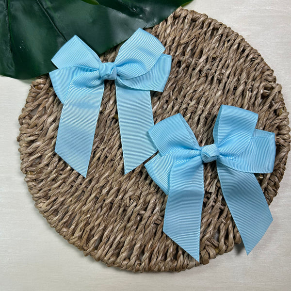 Par de Ganchos Lazos Básicos Medianos