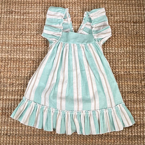 Vestido Eco Saona Turquesa