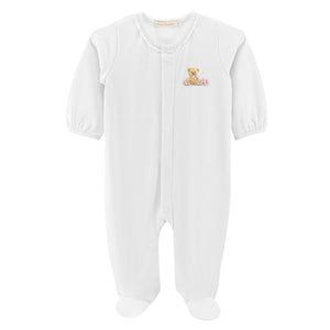 Pijama Footie Juguetes Rosado - Blanco