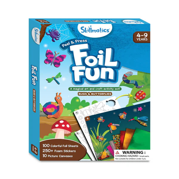 Foil Fun - Insectos & Mariposas
