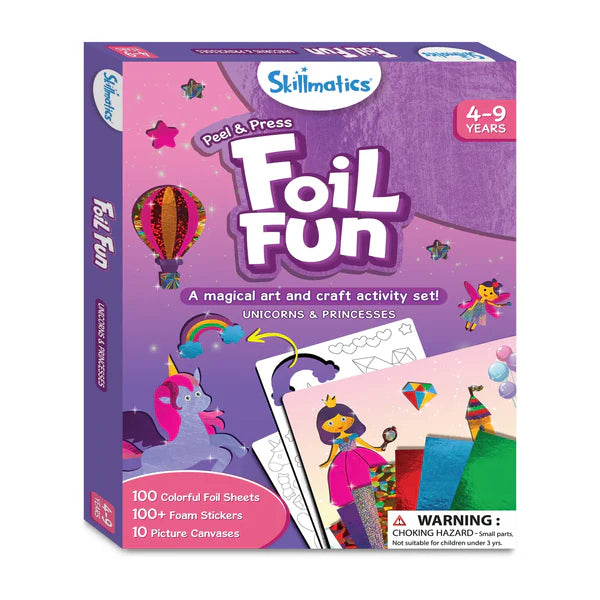 Foil Fun - Unicornios y Princesas
