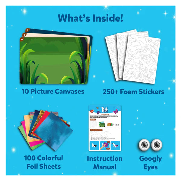 Foil Fun - Insectos & Mariposas