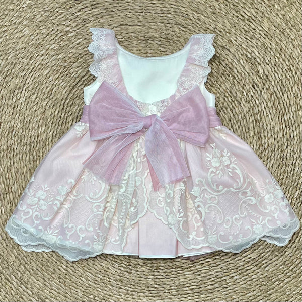 Vestido Rosa Intenso