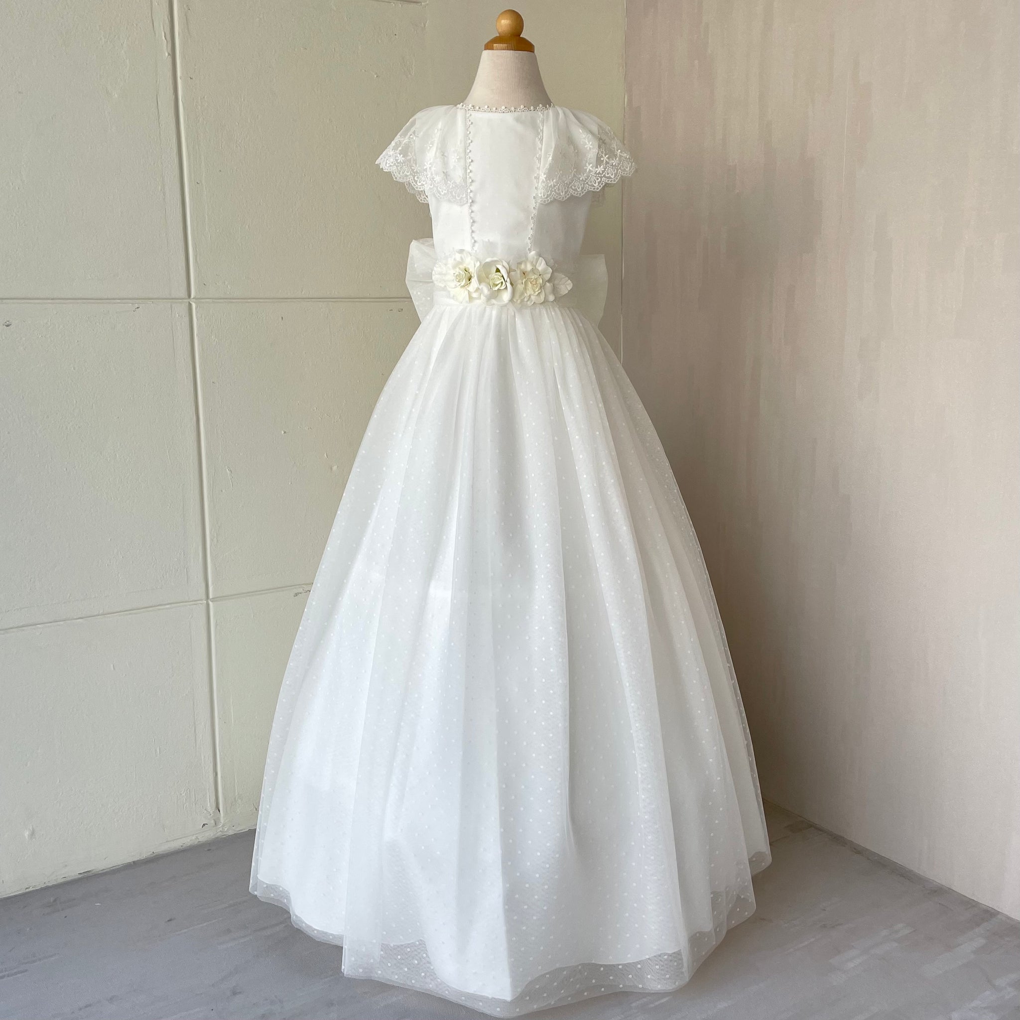 Vestido Comunion 64090 V24