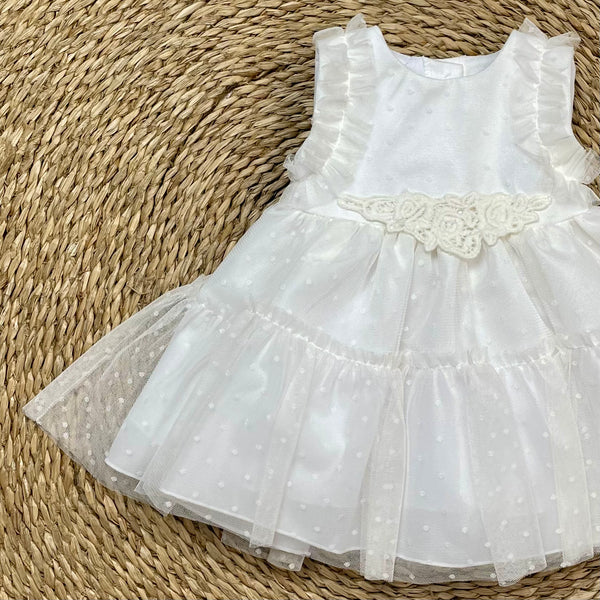 Vestido Beige