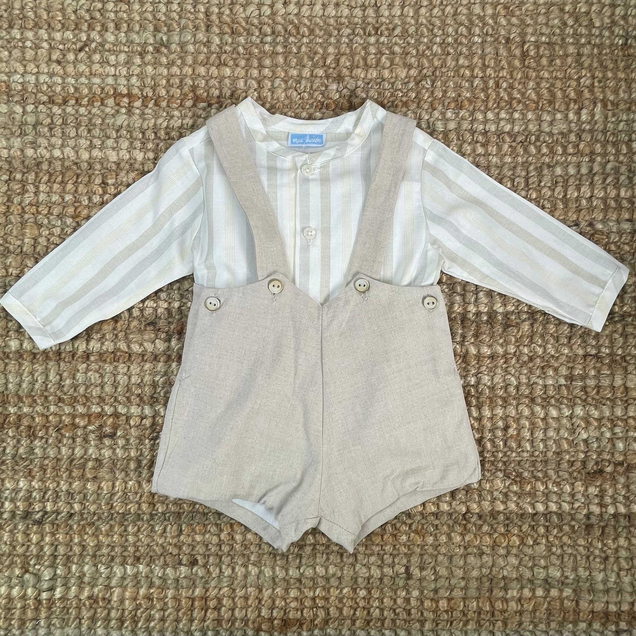 Conjunto Mickey Pola Safari