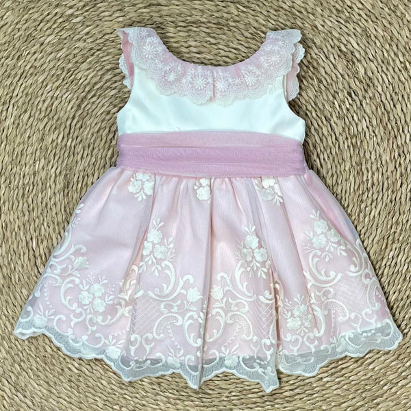 Vestido Rosa Intenso