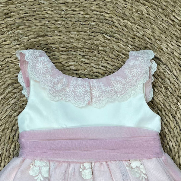 Vestido Rosa Intenso