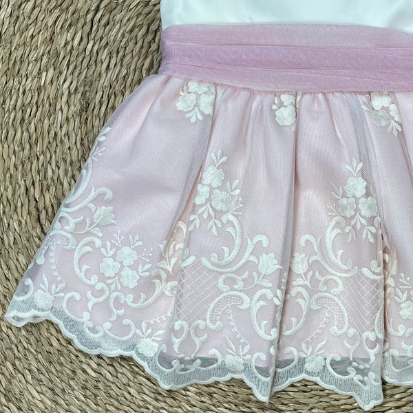 Vestido Rosa Intenso