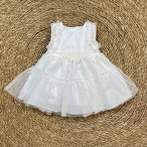 Vestido Beige