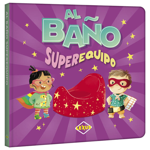 Libro - A El Baño Super Equipo