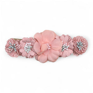 Vincha Flores Rosado