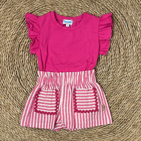 Conjunto Short Fresa