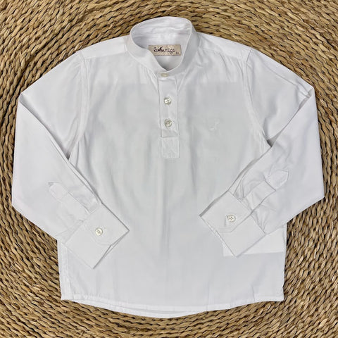 Camisa Polera Blanca