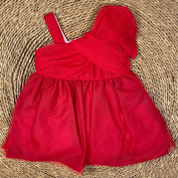 Vestido Rojo Tul