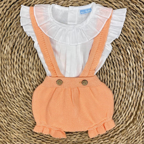 Conjunto Tirantes Mandarina