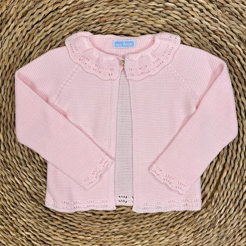 Chaqueta Malva Rosa