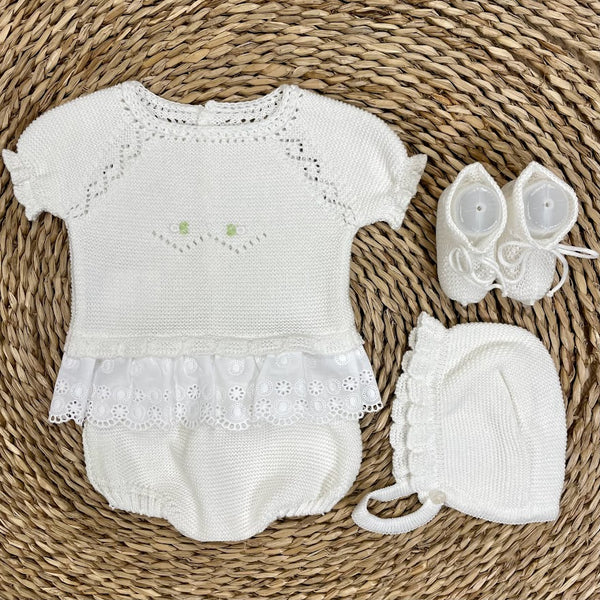 Conjunto 4 Piezas - Crudo