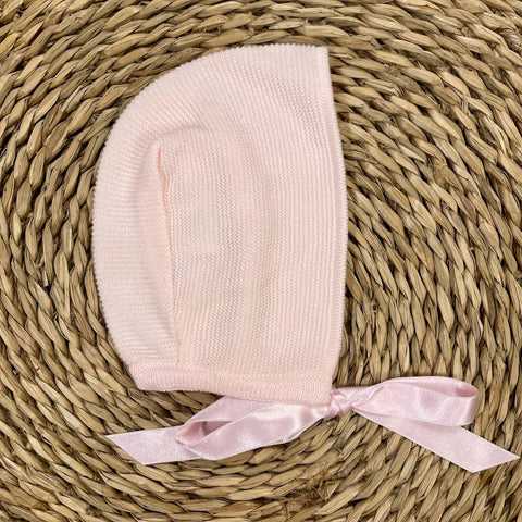 Gorro Tejido Rosa