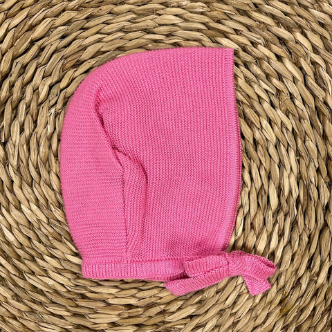 Gorro Tejido Fucsia