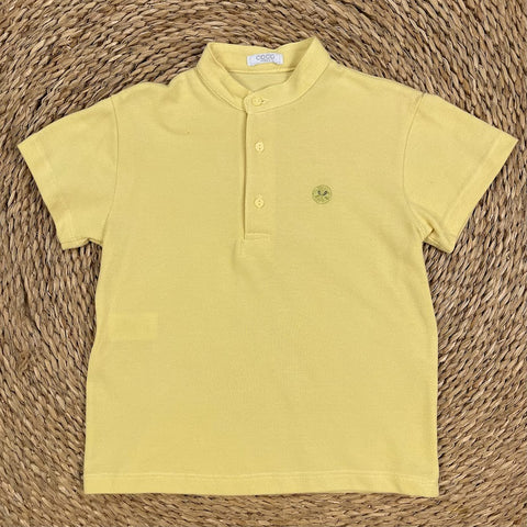 Camisa Polo-Amarillo