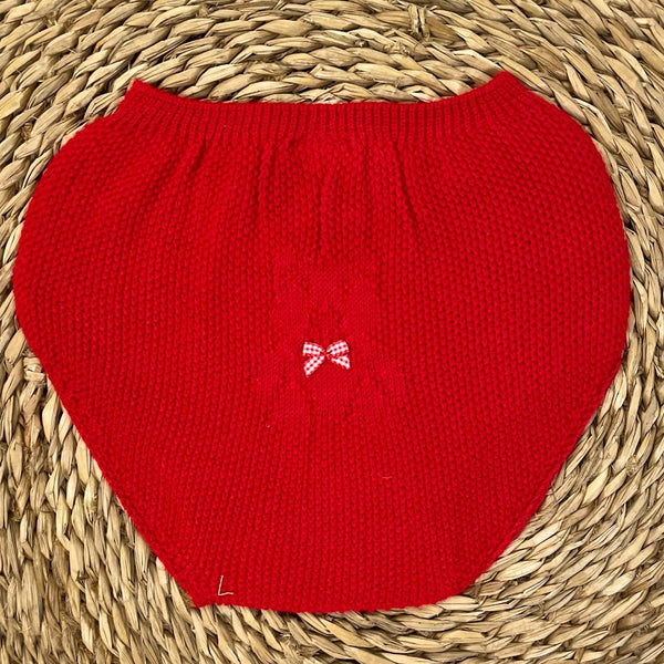 Conjunto Osito Rojo