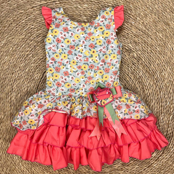 Vestido Bajo Salmon