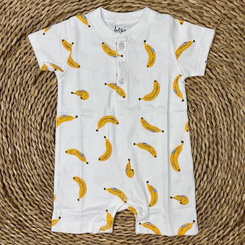 Romper Short Bananas