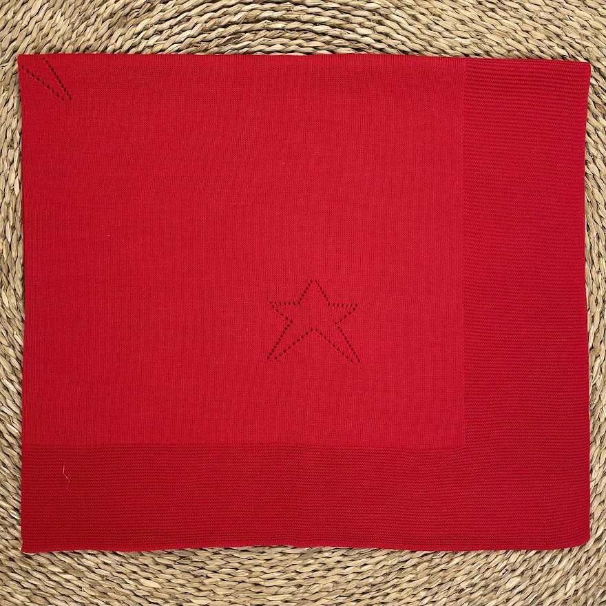 Toquilla Estrella - Rojo