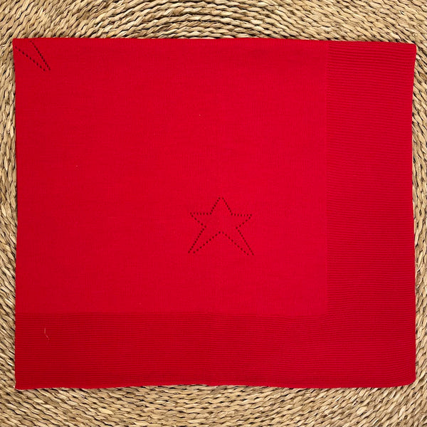 Toquilla Estrella - Rojo