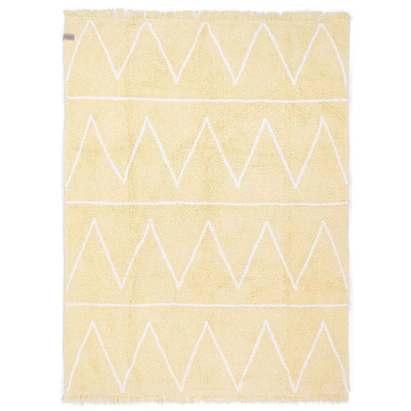 Alfombra Hippy Yellow
