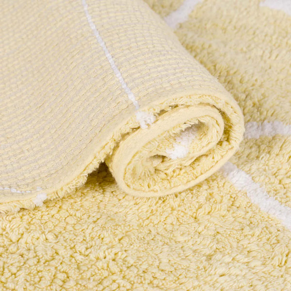Alfombra Hippy Yellow