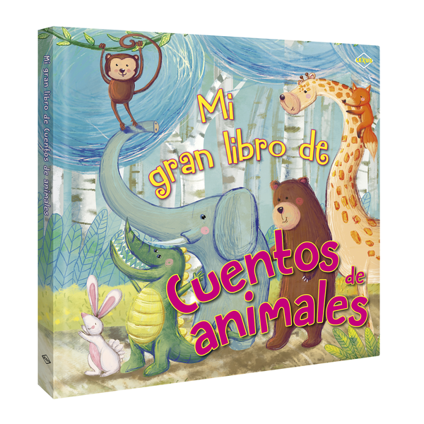 Libro - Mi Gran Libro de Cuentos de Animales