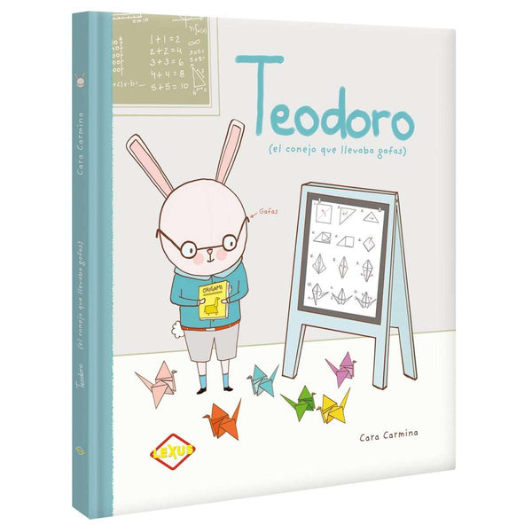 Libro - Teodoro Cuento Infantil