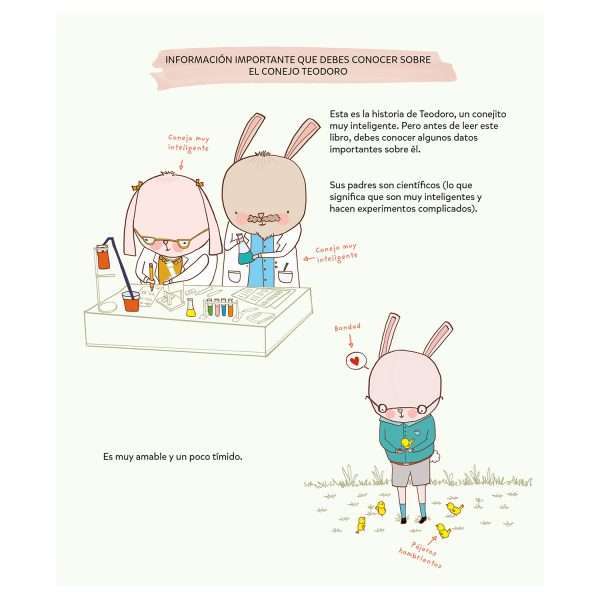 Libro - Teodoro Cuento Infantil