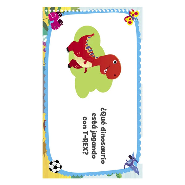 Libro de Actividades Agua - Danny el Dinosaurio