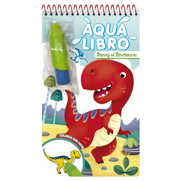Libro de Actividades Agua - Danny el Dinosaurio
