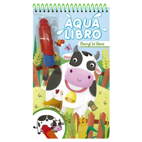 Libro de Actividades Agua - Cheryl La Vaca