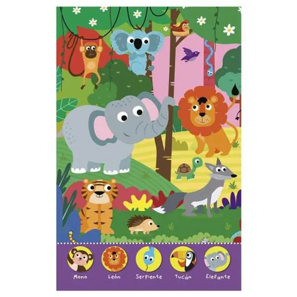 Libro - Busca y Encuentra con 50 Sonidos de Animales